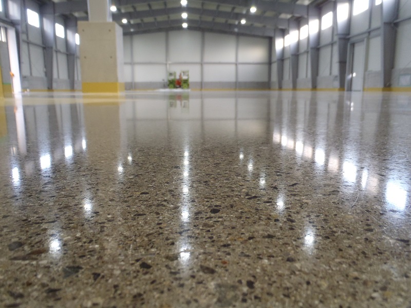 Đánh bóng phủ bóng các loại sàn