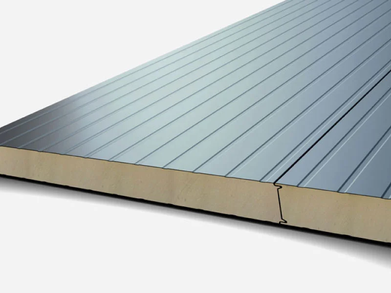 Thi công tấm vách panel